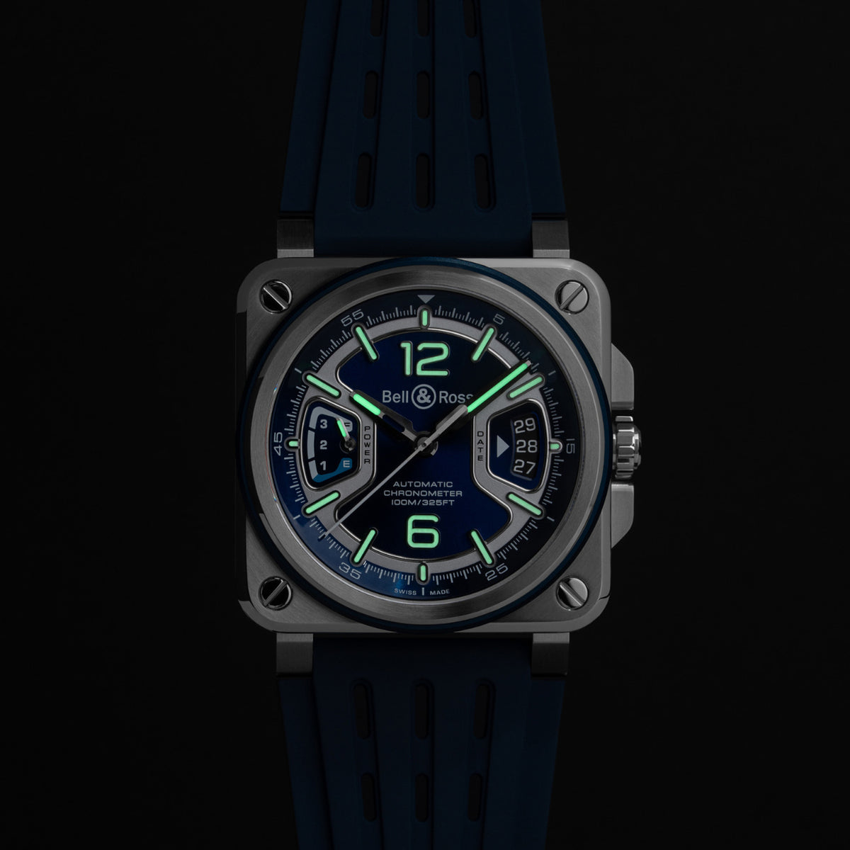 Bell & Ross New Watches - BR-XS BLUE STEEL | Manfredi Jewels