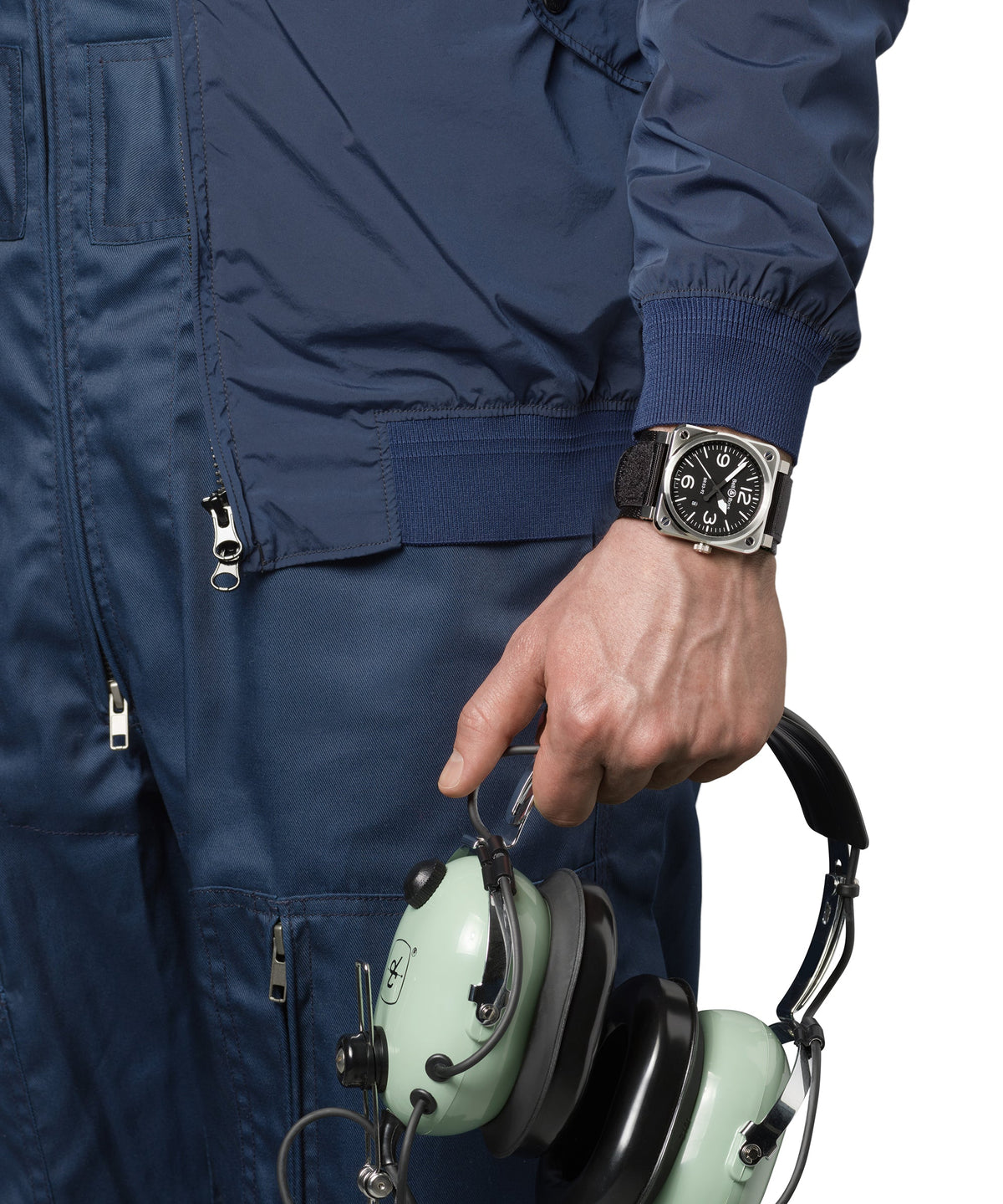 Bell & Ross New Watches - INSTRUMENTS - BR 03 AUTO BLACK STEEL | Manfredi Jewels