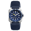 Bell & Ross Watches - INSTRUMENTS BR 03 DIVER BLUE | Manfredi Jewels