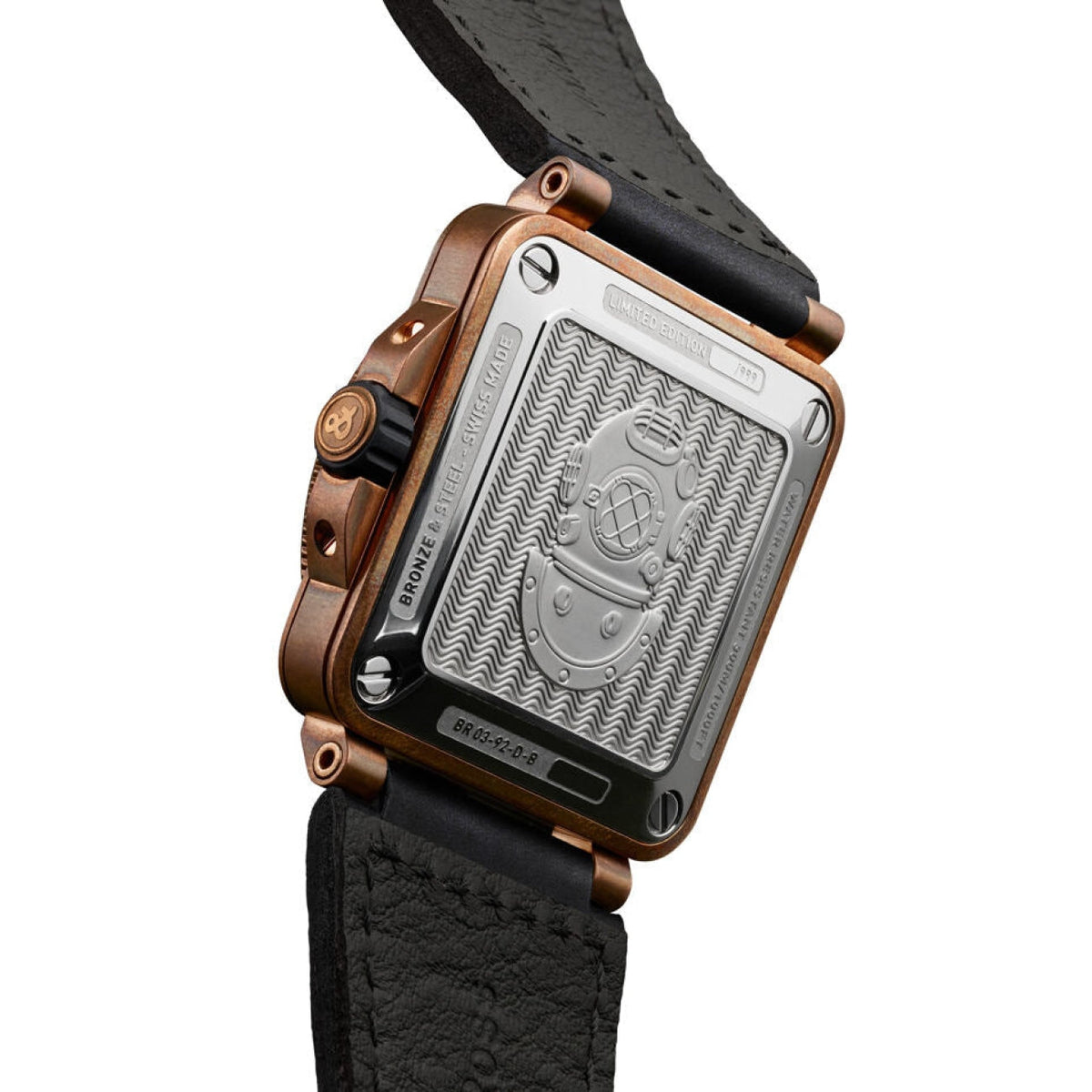 Bell & Ross New Watches - INSTRUMENTS - BR 03 DIVER BROWN BRONZE | Manfredi Jewels