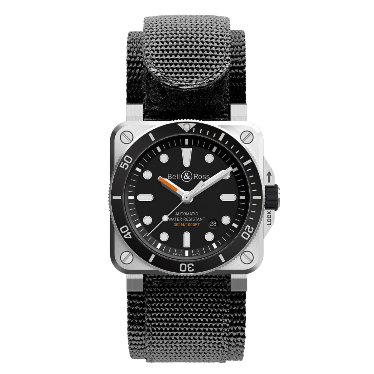 Bell & Ross Watches - INSTRUMENTS - BR 03 DIVER | Manfredi Jewels