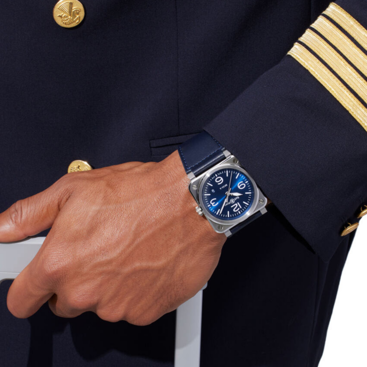 Bell & Ross New Watches - INSTRUMENTS - NEW BR 03 BLUE STEEL | Manfredi Jewels
