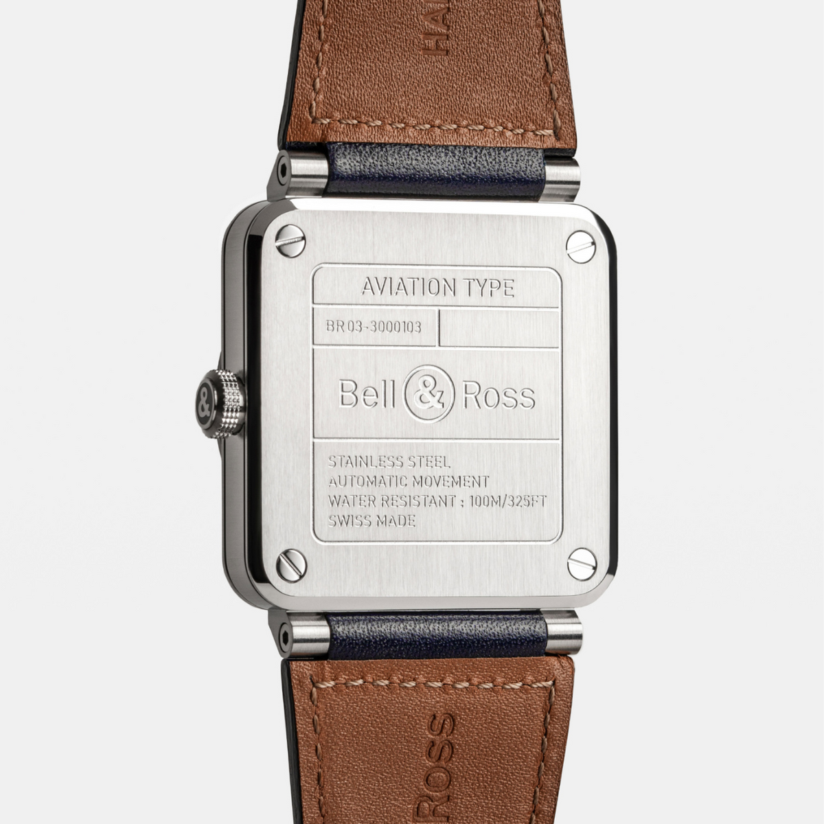 Bell & Ross New Watches - INSTRUMENTS - NEW BR 03 BLUE STEEL | Manfredi Jewels