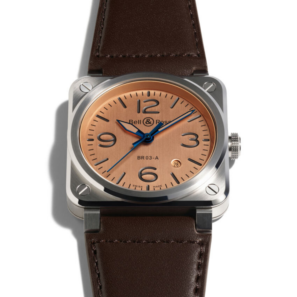 Bell & Ross New Watches - INSTRUMENTS - NEW BR 03 COPPER | Manfredi Jewels
