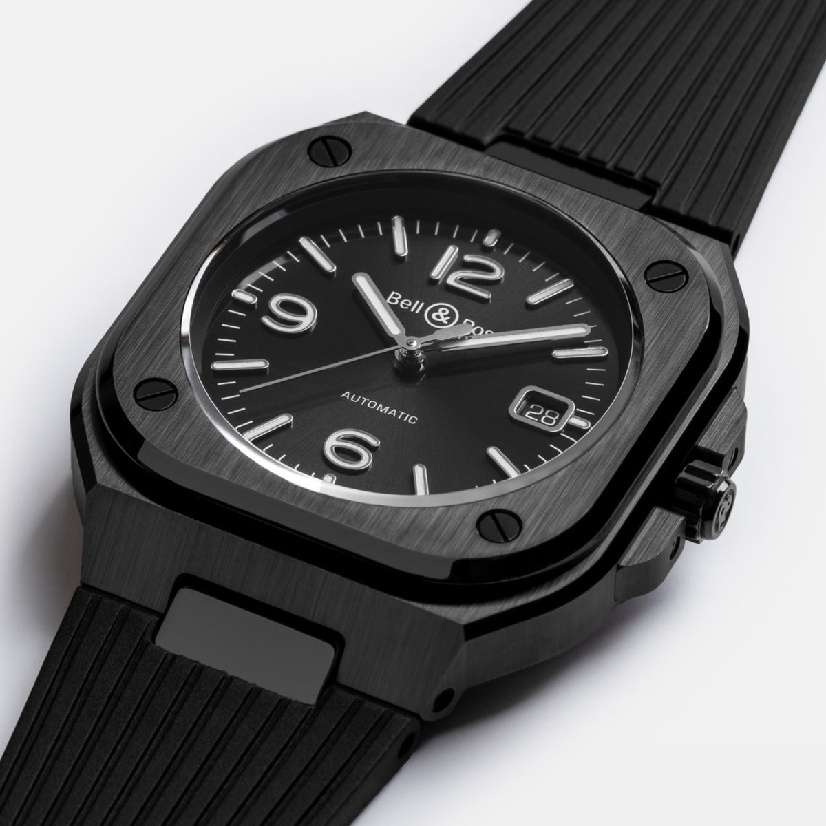 Bell & Ross Watches - URBAN - BR 05 BLACK CERAMIC | Manfredi Jewels