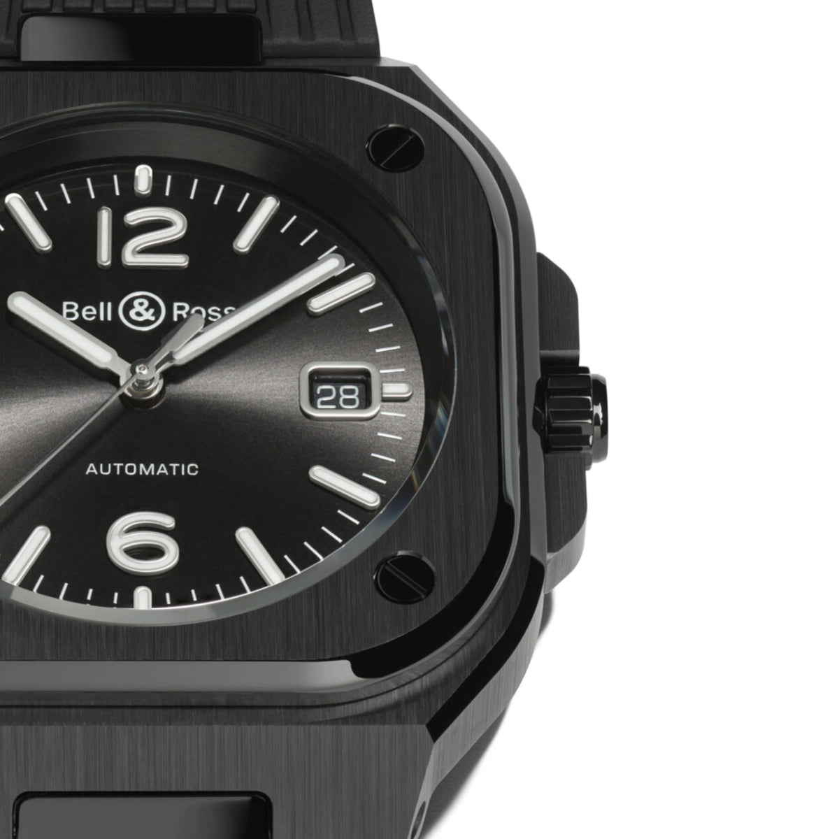 Bell & Ross Watches - URBAN - BR 05 BLACK CERAMIC | Manfredi Jewels