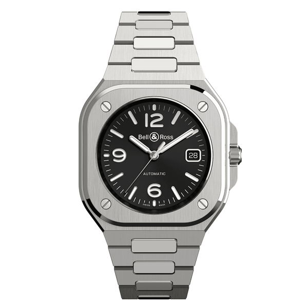 時計 Bell & Ross BR05 BR-05 36 mm Ice Blue Steel