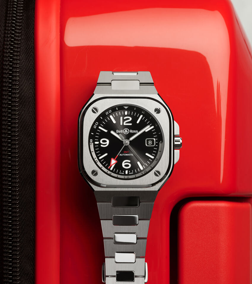 Bell & Ross New Watches - URBAN - BR 05 GMT | Manfredi Jewels