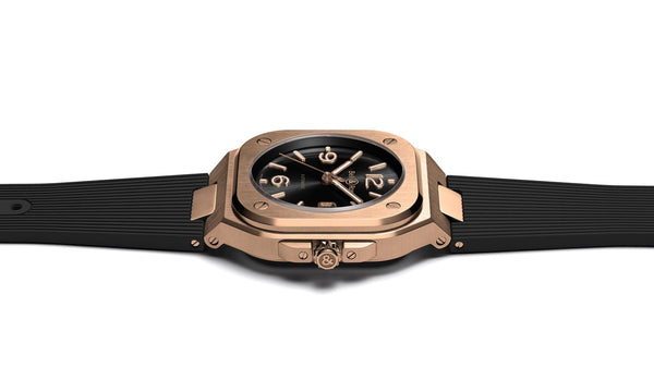 Bell & Ross Urban - Br 05 Gold - New Watches | Manfredi Jewels