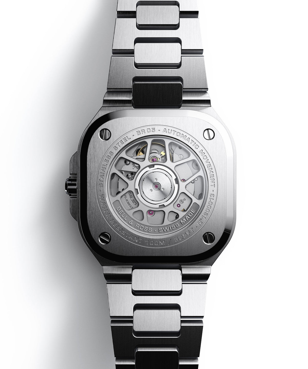 Bell & Ross New Watches - URBAN - BR 05 GREY STEEL | Manfredi Jewels