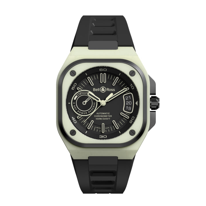 Bell & Ross Watches - URBAN - BR-X5 GREEN LUM | Manfredi Jewels