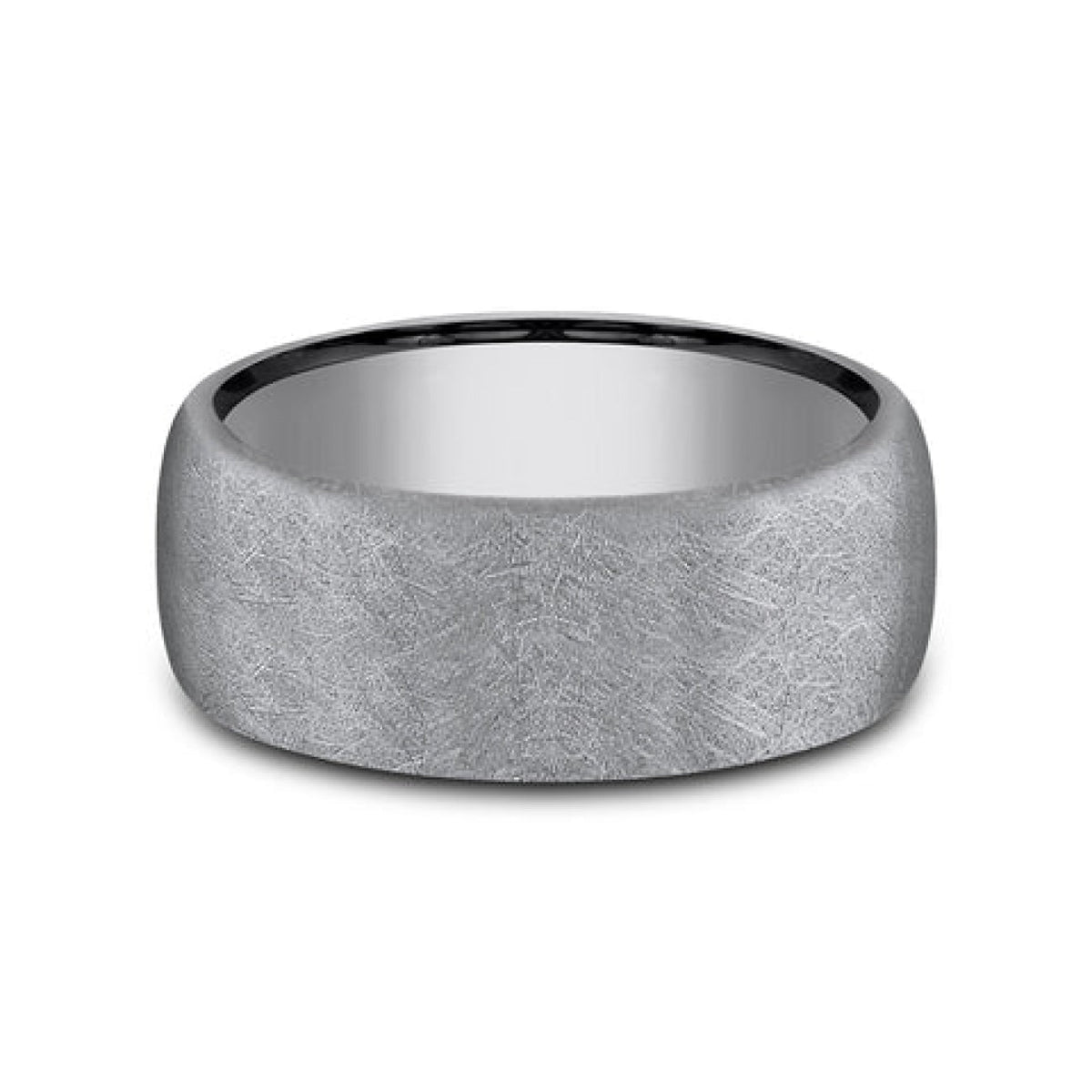 Benchmark Wedding Rings - Aurora Tantalum European Comfort Fit 8.0 Wedding Band Ring | Manfredi Jewels