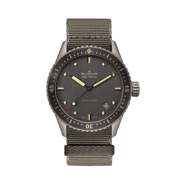 Blancpain Watches - FIFTY FATHOMS BATHYSCAPHE | Manfredi Jewels