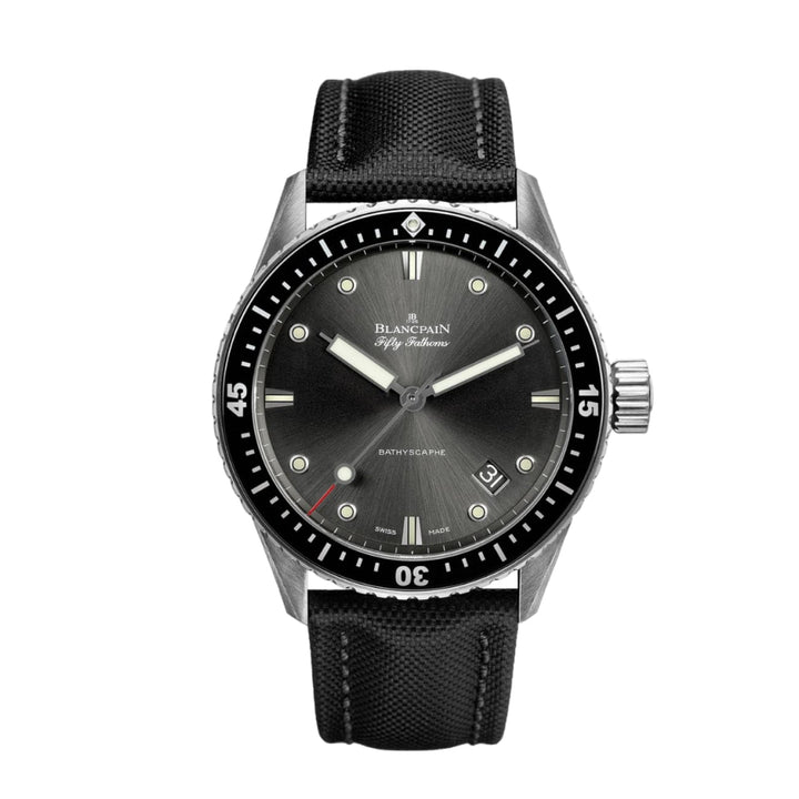 Blancpain Watches - FIFTY FATHOMS BATHYSCAPHE | Manfredi Jewels