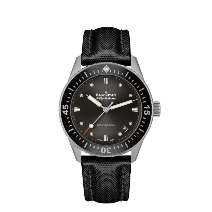 Blancpain Watches - FIFTY FATHOMS BATHYSCAPHE | Manfredi Jewels