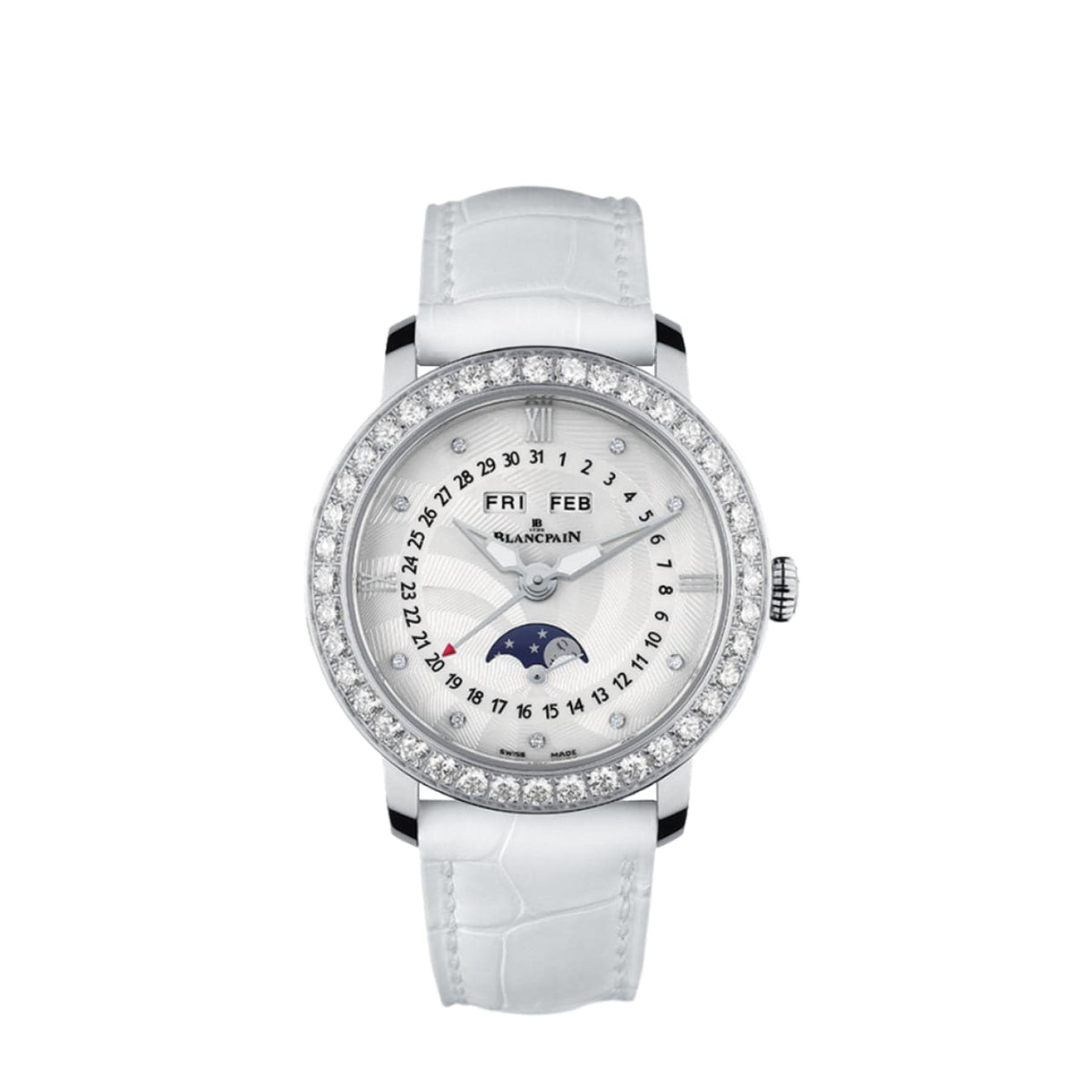 Blancpain New Watches - LADYBIRD QUATIÈME COMPLET | Manfredi Jewels
