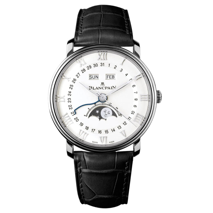 Blancpain Watches - VILLERET QUANTIÈME COMPLET MOONPHASE | Manfredi Jewels