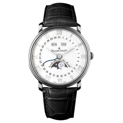 VILLERET QUANTIÈME COMPLET MOONPHASE