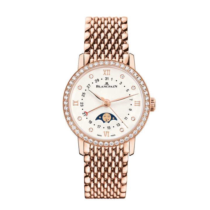 Blancpain New Watches - VILLERET QUANTIÈME PHASE DE LUNE | Manfredi Jewels