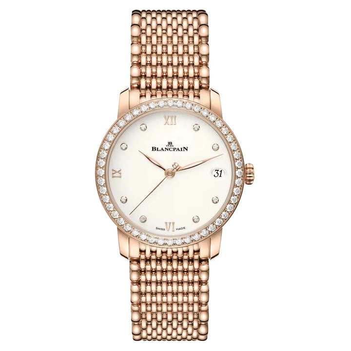 Blancpain New Watches - VILLERET WOMEN DATE | Manfredi Jewels