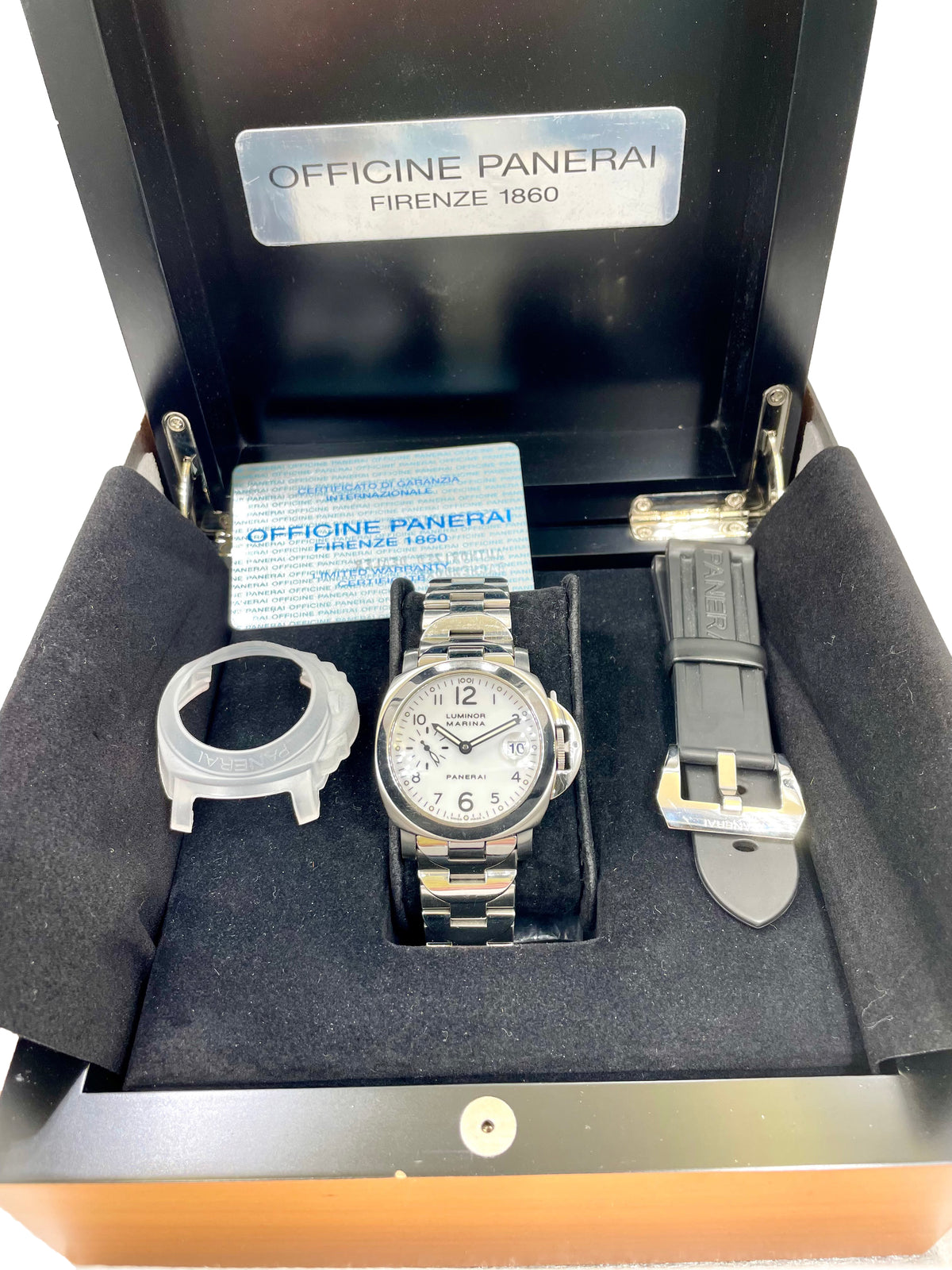 Pre-Owned Panerai Pre-Owned Watches - Luminor Marina 40 | Manfredi Jewels