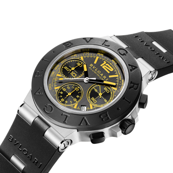 Bulgari Aluminium Gran Turismo Special Edition 103893 - New Bulgari Aluminium Gran Turismo Special Edition 103893 - New