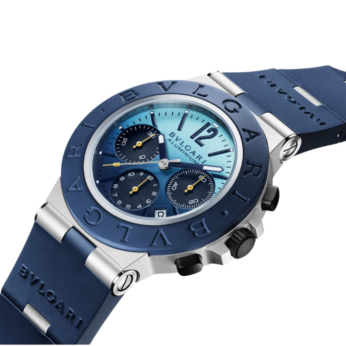 BULGARI New Watches - ALUMINIUM WATCH - CAPRI | Manfredi Jewels