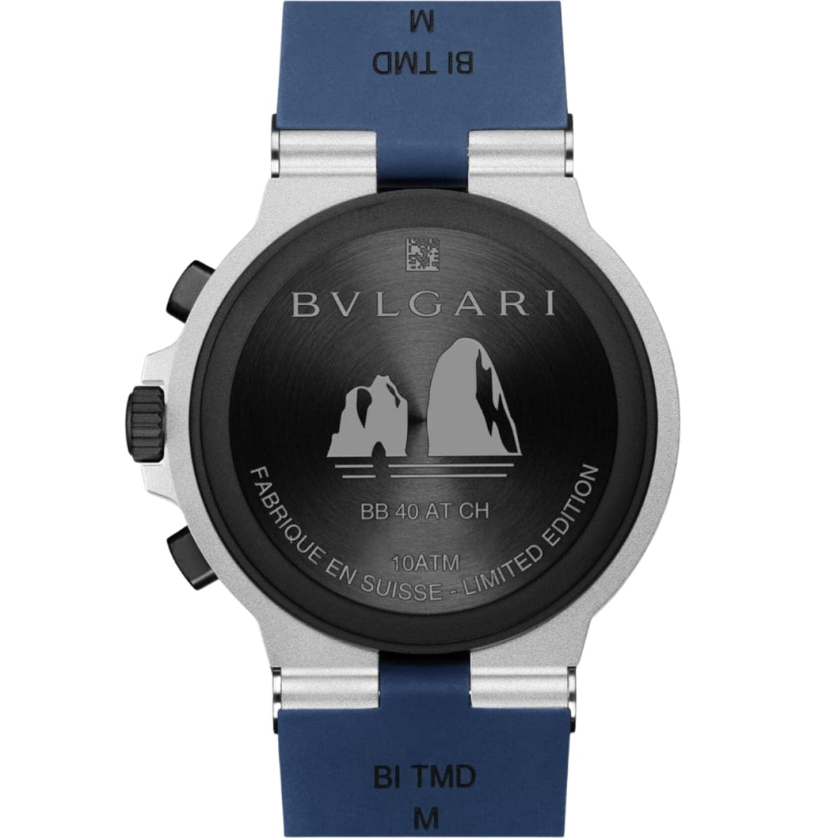 BULGARI New Watches - ALUMINIUM WATCH - CAPRI | Manfredi Jewels