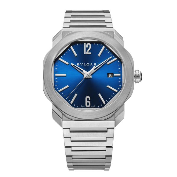 octo rolex bulgari Bulgari Octo Roma Watch 102856 New Watches Manfredi Jewels