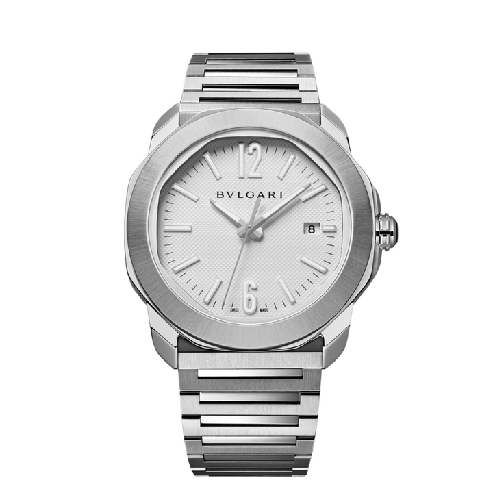 BULGARI New Watches - OCTO ROMA WATCH 103738 | Manfredi Jewels