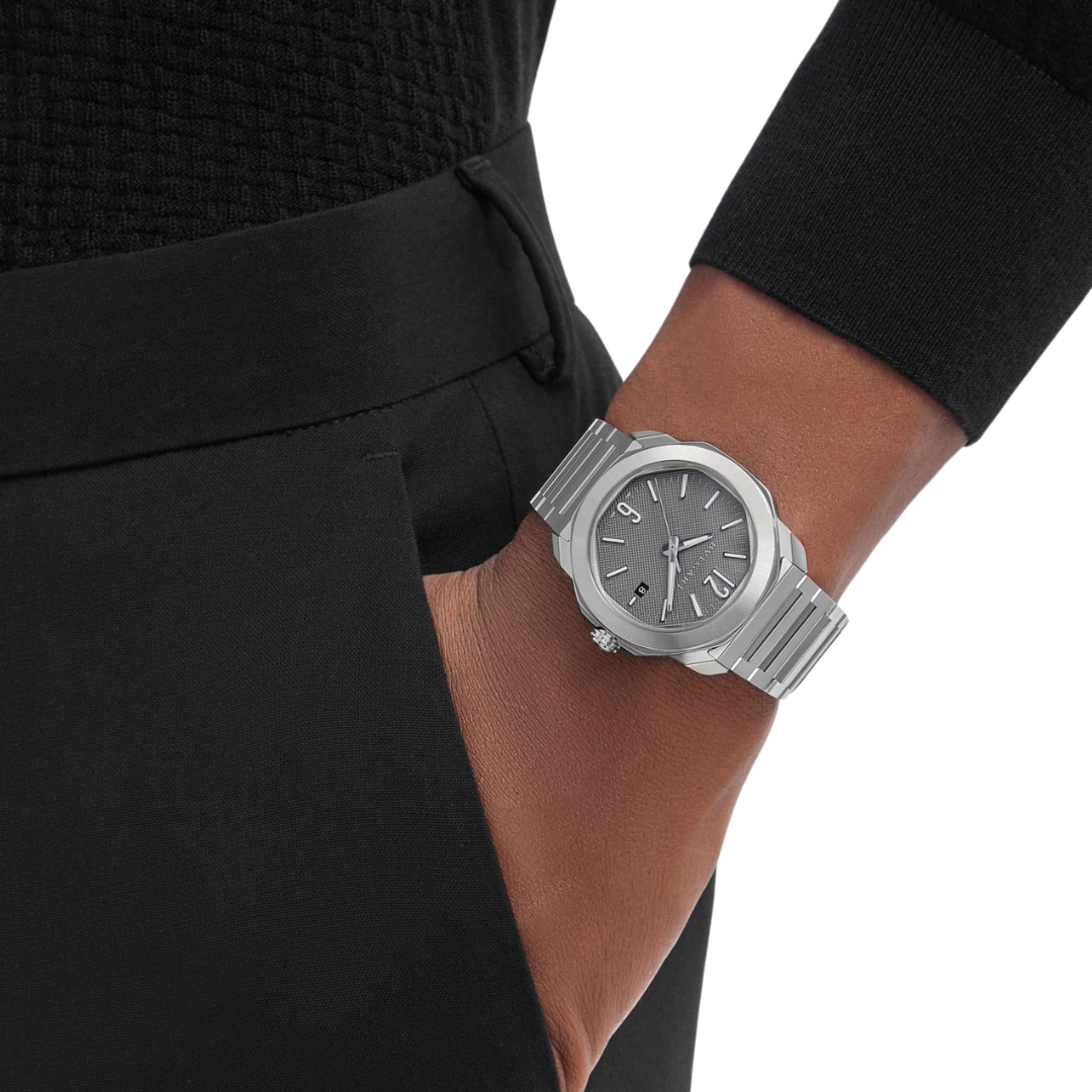 BULGARI Watches - OCTO ROMA WATCH 103740 | Manfredi Jewels