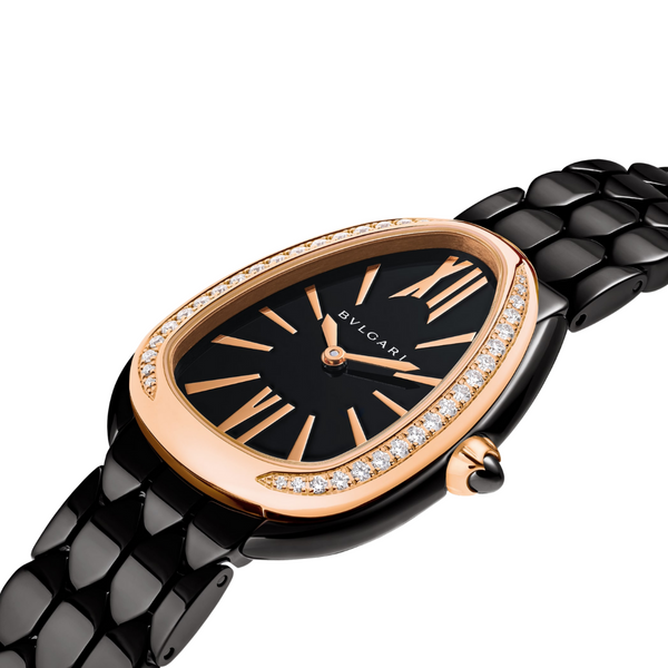 Bvlgari Serpenti Seduttori Watch 103706 – Rose Gold & DLC