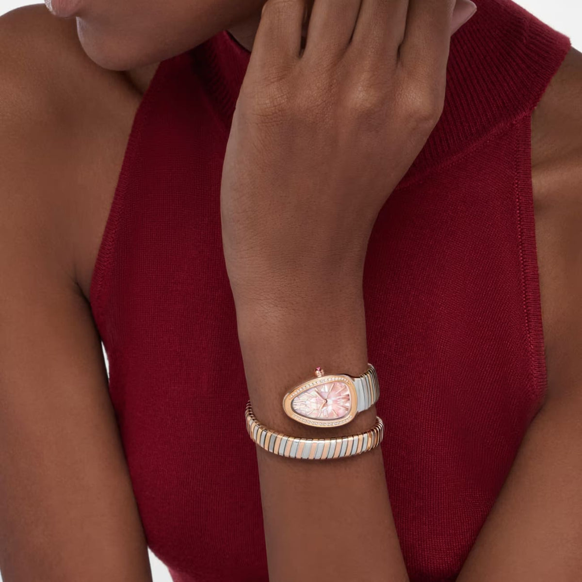 BULGARI Watches - SERPENTI TUBOGAS WATCH 104007 | Manfredi Jewels