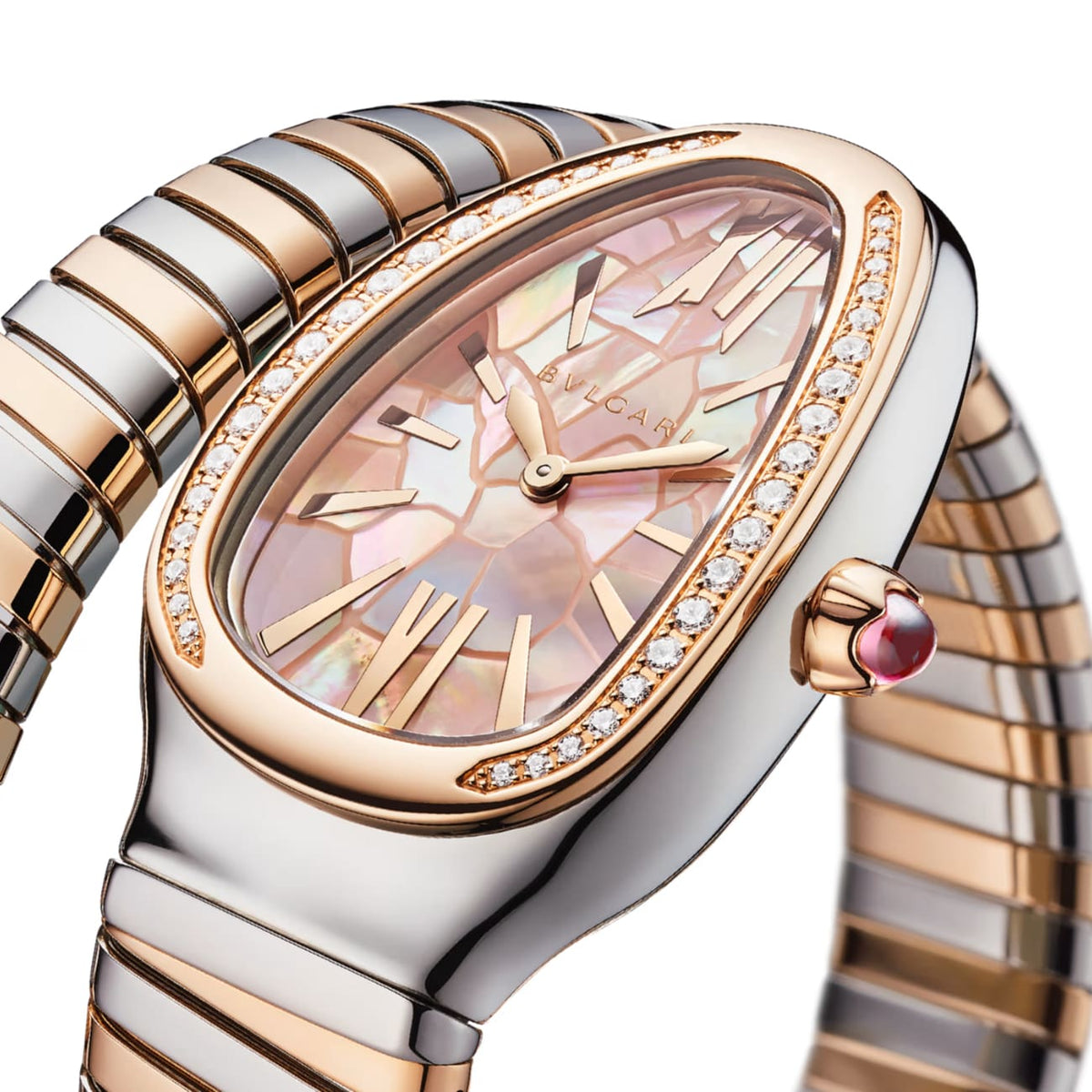 BULGARI Watches - SERPENTI TUBOGAS WATCH 104007 | Manfredi Jewels