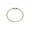 Chopard Jewelry - Happy Hearts Ethical Rose Gold Diamond Onyx Bangle Bracelet | Manfredi Jewels