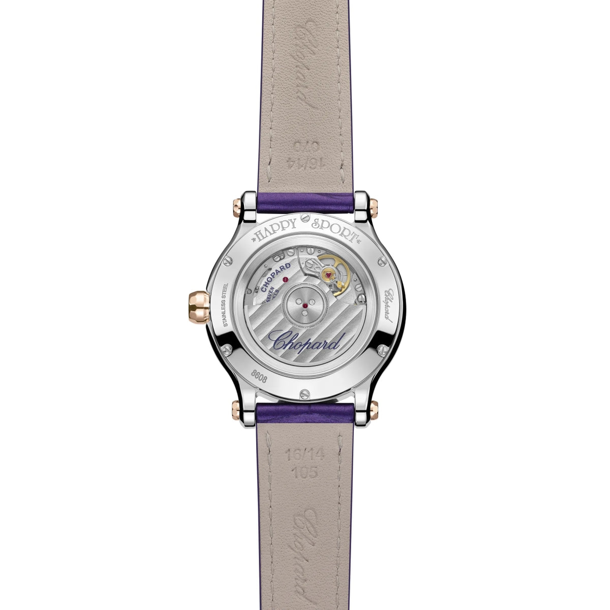 Chopard Watches - HAPPY SPORT - VIOLET | Manfredi Jewels