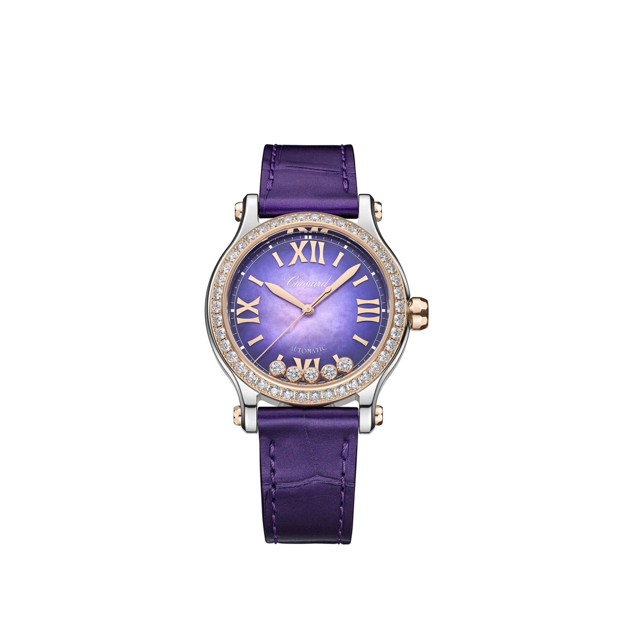 Chopard Watches - HAPPY SPORT - VIOLET | Manfredi Jewels