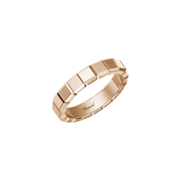 Chopard Ice Cube Rose Gold Ethical Ring | Manfredi Jewels