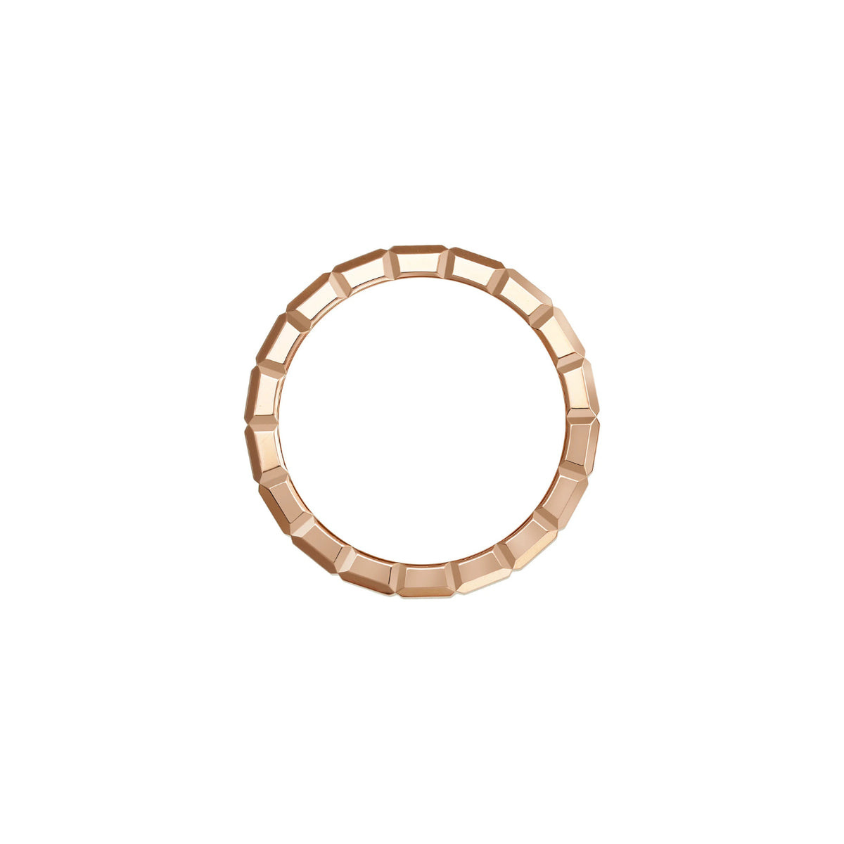 Chopard Jewelry - Ice Cube Ethical Rose Gold Ring | Manfredi Jewels