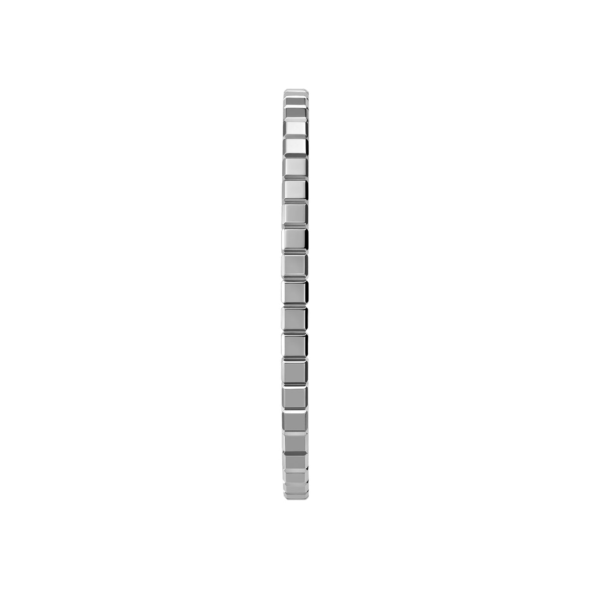 Chopard Jewelry - Ice Cube Ethical White Gold Bangle | Manfredi Jewels