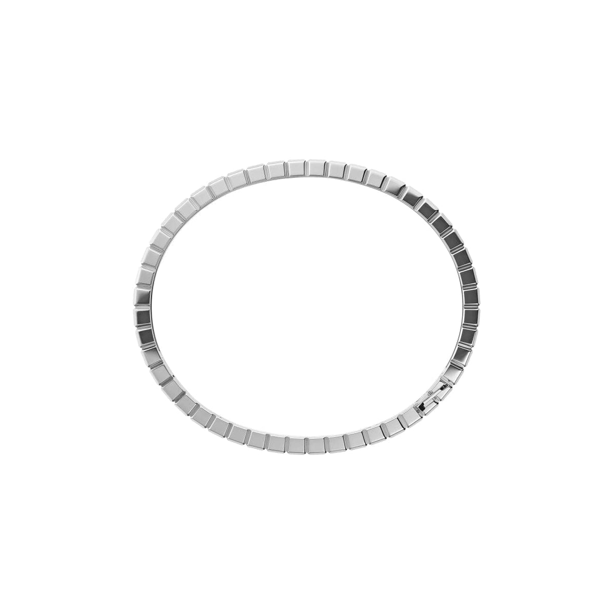 Chopard Jewelry - Ice Cube Ethical White Gold Full-set Diamonds Bangle Bracelet | Manfredi Jewels