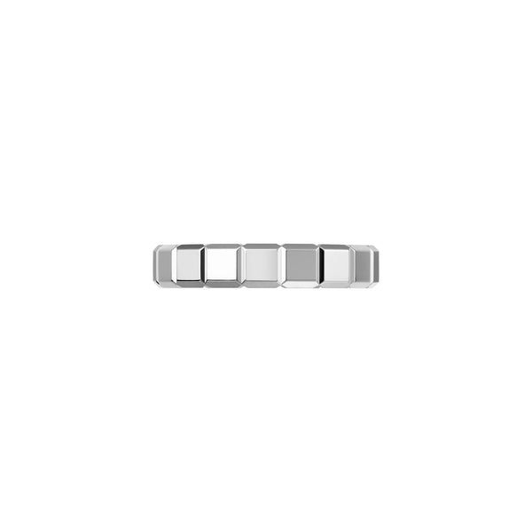 Chopard Ice Cube Ethical White Gold Ring | Manfredi Jewels