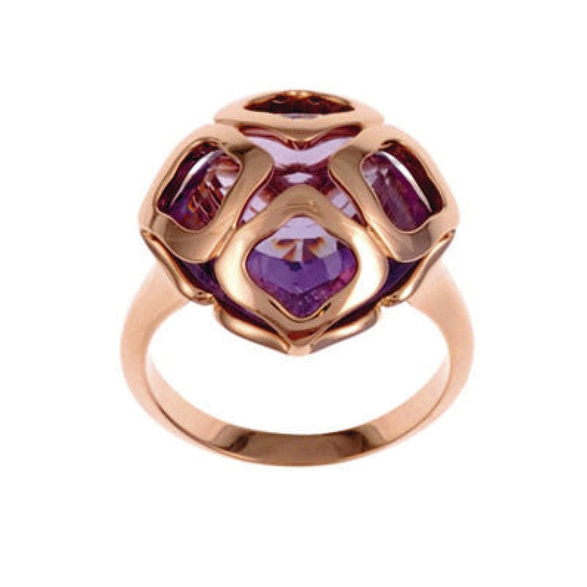 Chopard Jewelry - Imperiale Ethical Rose Gold Amethyst Ring | Manfredi Jewels