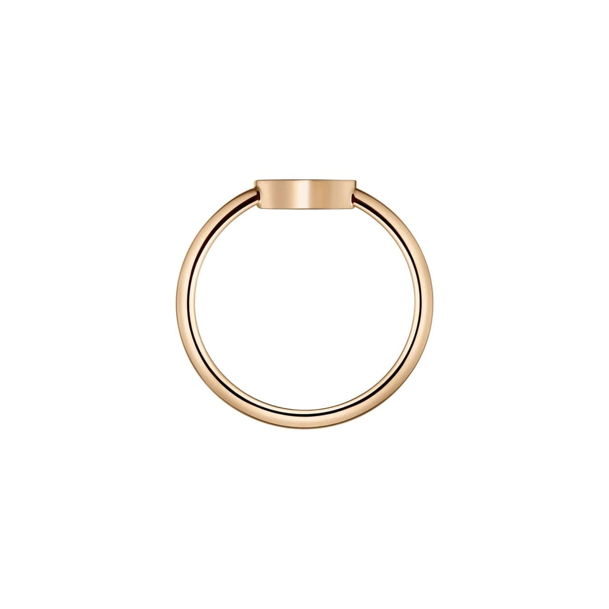 Chopard Jewelry - My Happy Hearts Ethical Rose Gold Mother Of Pearl Ring | Manfredi Jewels