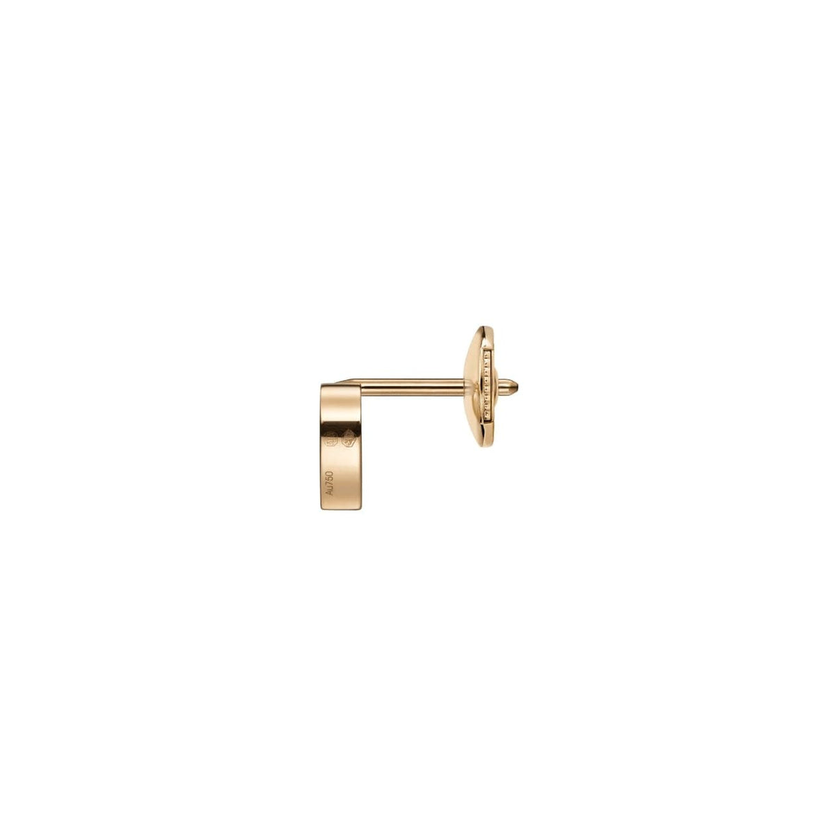 Chopard Jewelry - My Happy Hearts Ethical Rose Gold Mother Of Pearl Single Earring | Manfredi Jewels