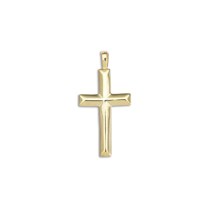 D’Amico manufacturing co,inc. Jewelry - SOLID 14K-Y LARGE ANGLED CROSS | Manfredi Jewels