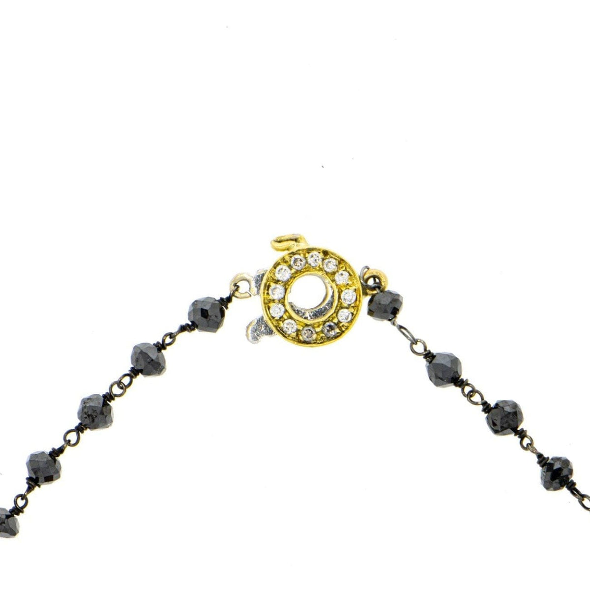 Estate Jewelry Estate Jewelry - Mariani Multi-Colored Sapphire Pendant Necklace | Manfredi Jewels