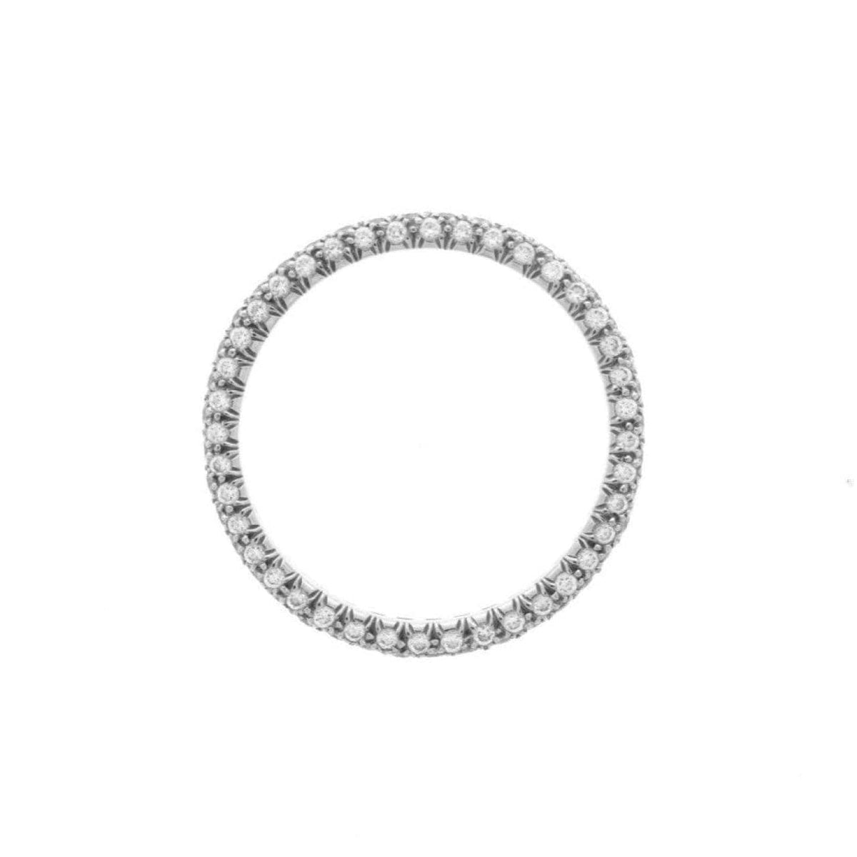 Estate Jewelry Estate Jewelry - Tiffany & Co. ’Etoile’ Platinum Pavè Diamond Ring | Manfredi Jewels