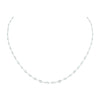 Etho Maria Jewelry - Platinum Briolletes Diamond Necklace | Manfredi Jewels