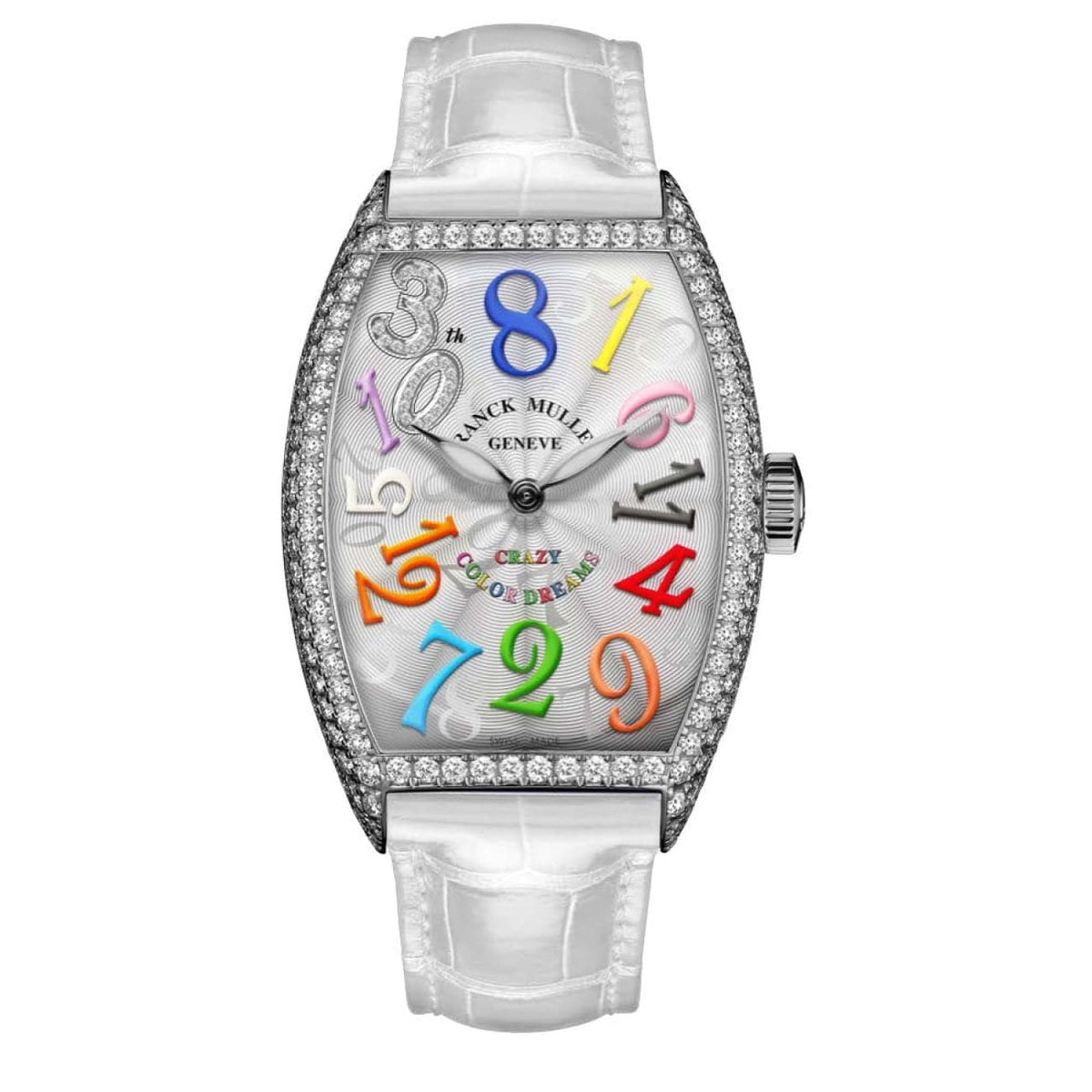 Franck Muller Watches - CINTRÈE CURVEX - 5850 CRAZY HOURS 30th ANNIVERSARY | Manfredi Jewels